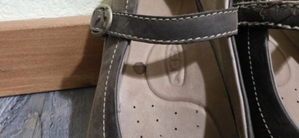 Keen Presidio Mary Jane Women size 8 Brown Buckle Low Heel Sandal - Picture 5 of 7